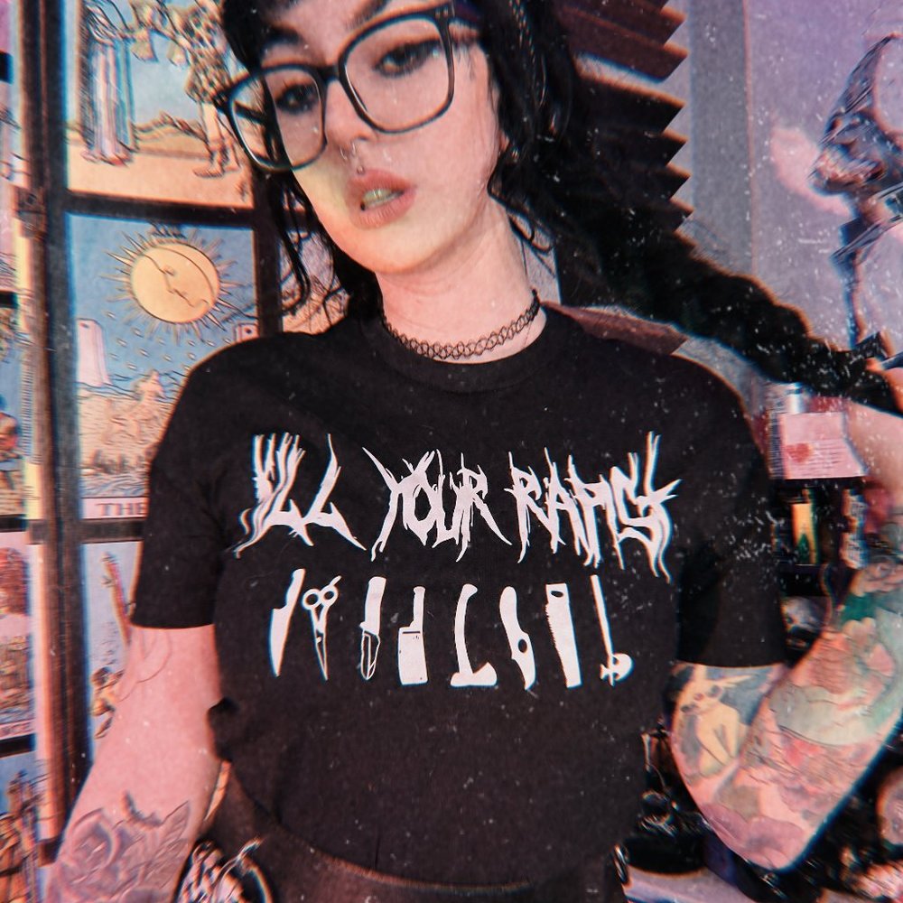 Anti-Abuser Tee, Rapist Rape People Not Outfits - Feminist T-shirt - Anti Rape